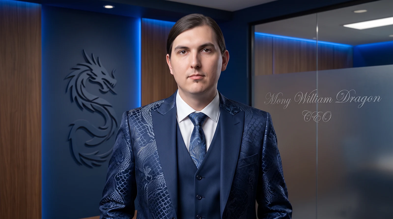 Mony Dragon portrait